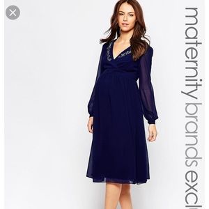 ASOS maternity dress